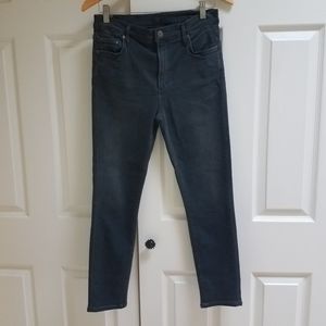 Citizens of Humanity Rocket Crop High Rise Skinny Jeans